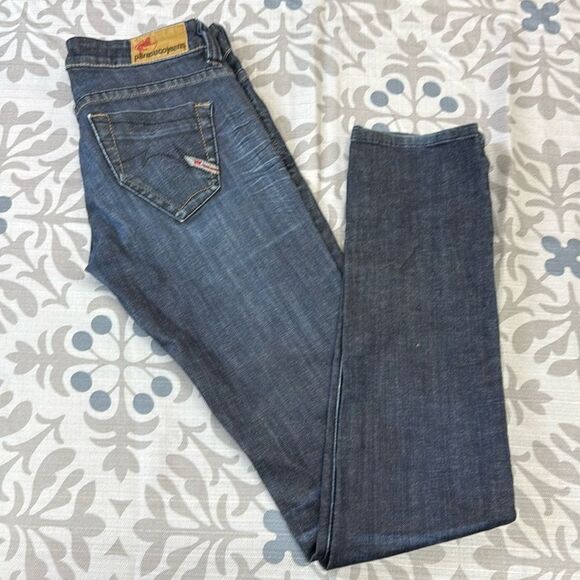 Women’s Parasuco skinny jeans sz 26 - Picture 1 of 4